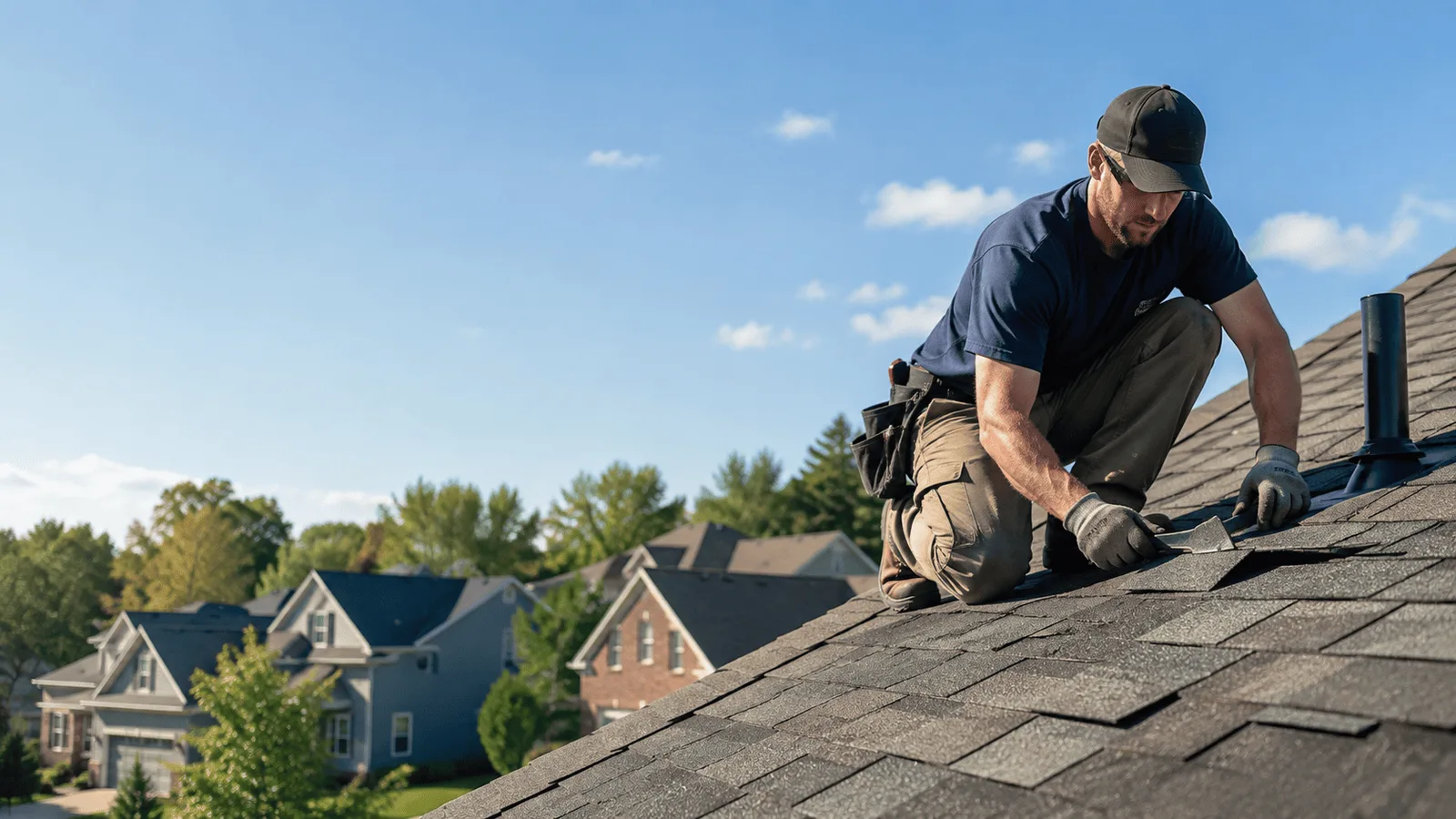 Roof Leak Repair in Bells, TX near me